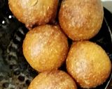 A picture of step 2 of Odisha Special Mini Donut (Gulgula).