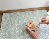 Foto del paso 2 de la receta Buñuelos de bacalao aptos para celíacos