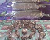 Chocolate and Biscuit Salami recipe step 4 photo