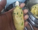 स्वीट कॉर्न और आलू सैक पकोड़े (Sweet corn and potato seekh pakode recipe in hindi) रेसिपी चरण 7 फोटो
