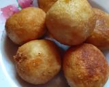 Foto langkah ke 4 dari resep Jemblem/Singkong isi gula merah/Ondong-ondong.