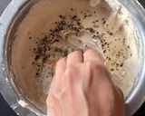 A picture of step 5 of Dahi vada.