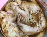 Hình bước làm 2 của món Bao tử Khìa nước Dừa