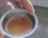A picture of step 3 of Adrak wali Chai☕.
