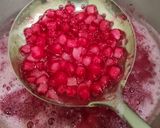 Foto langkah ke 6 dari resep Es Merah Delima.