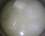 Foto del paso 1 de la receta: Requesón casero con el suero sobrante de hacer queso