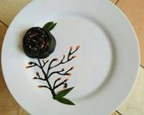 Foto langkah ke 5 dari resep Brownis Kukus 1 telur (#aop_challengeoctober2017) platingbrownis.