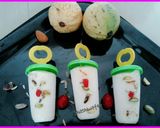 A picture of step 18 of Guava kulfi.
