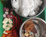 Foto langkah ke 1 dari resep Bumbu urap.