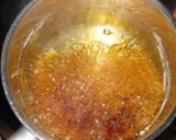 A picture of step 2 of Cream caramel.