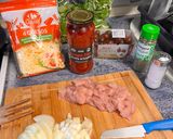Foto del paso 3 de la receta: Pizza casera de arroz