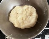 A picture of step 3 of Alu Matar Shingara.