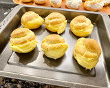 Foto del paso 10 de la receta: Profiteroles “nata y crema”