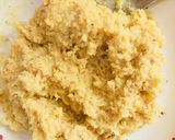 A picture of step 2 of Til ka ladoo.