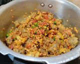 A picture of step 6 of Quinoa Khichdi.
