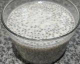 Foto del paso 3 de la receta: Pudding de chía de chocolate blanco con Kiwi Sungold