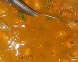 A picture of step 7 of Rajma.
