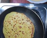 A picture of step 7 of Simple pancakes.