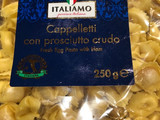 Cappelletta arrabiata mozarellával