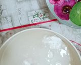 Foto langkah ke 2 dari resep Puding Susu Yogurt with Edible Flower / Hantaran / Gift.