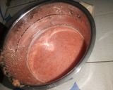 A picture of step 2 of Watermelon 🍉 smoothie.