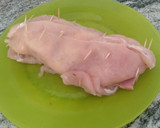 Foto del paso 1 de la receta: Pollo relleno a mi manera