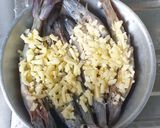 รูปขั้นตอนการทำที่ 2 ของ กุ้งอบเนยกระเทียมชีส