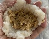Foto langkah ke 8 dari resep Lemper Ayam.
