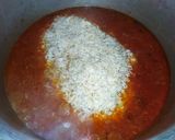 A picture of step 7 of Beef pulao.