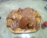 Foto del paso 3 de la receta: Pollo Sentado al carbón