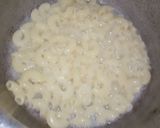 A picture of step 5 of Chicken Macaroni.