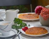 A picture of step 1 of Easy Nabulsi Knafeh.