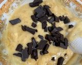 Foto langkah ke 5 dari resep Banana Dark Chocolate.