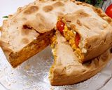 Foto del paso 10 de la receta Tarta salada de maíz con masa hecha en Monsieur Cuisine