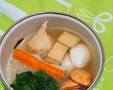 Foto langkah ke 4 dari resep Sup Aneka Bakso Seafood/ Sukiyaki/ Shabu.