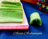 Foto langkah ke 9 dari resep Bolu Pandan BO(Bebas Obat²an)😋.