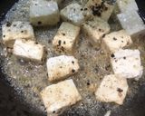 A picture of step 3 of Paneer Kali Mirch Tikka.