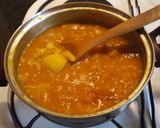 Foto del paso 1 de la receta: Habichuelas con arroz, una variante más y cogiendo ideas