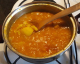 Foto del paso 1 de la receta: Habichuelas con arroz, una variante más y cogiendo ideas