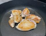 A picture of step 2 of Pollo Farolito (Lantern Chicken).
