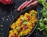 A picture of step 8 of Jowar Khichdi.