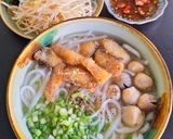 Hình bước làm 7 của món Bánh canh cá lóc chiên
