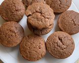 A picture of step 5 of Kiwi muffins (breakfast on the go).