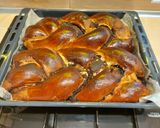 Ostoros csokis kalács (isteni finom puha a tésztája) recept fázis 1 fotója