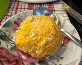 Foto langkah ke 3 dari resep Omelete kukus.
