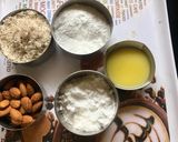 A picture of step 1 of Tapioca Ladu (Sabudana Laddu).