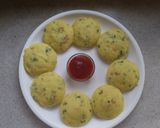 मूँग दाल वेजिटेबल इड्ली(Moong dal vegetable Idli recipe in Hindi) रेसिपी चरण 8 फोटो