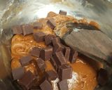 A picture of step 3 of Chewy Peanut Butter Cookies (melted #dessert)🇺🇸.