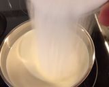 Foto del paso 3 de la receta Pudín de almendra y galletas