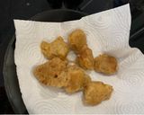 A picture of step 3 of Crispy fish bite 🐠.